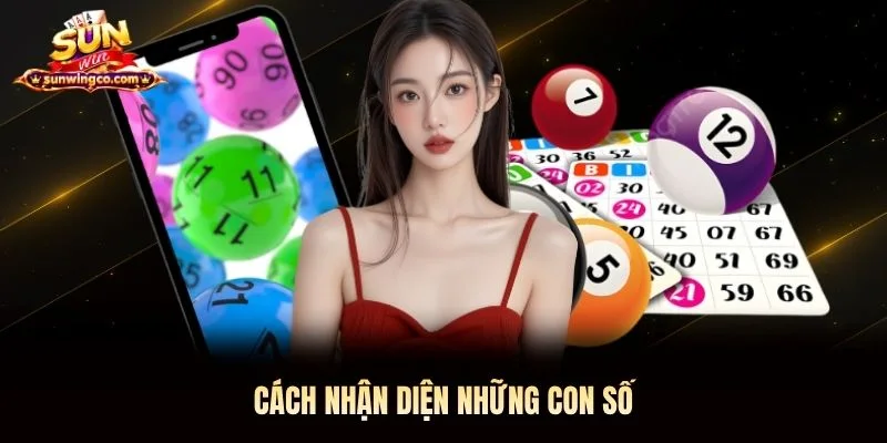 Cách nhận diện những con số Cách nhận diện những con số