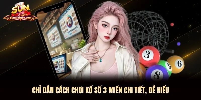 Chỉ dẫn cách chơi xổ số 3 miền chi tiết, dễ hiểu