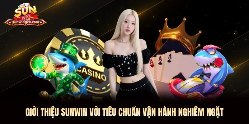 Giới thiệu Sunwin với tiêu chuẩn vận hành nghiêm ngặt Giới thiệu Sunwin với tiêu chuẩn vận hành nghiêm ngặt