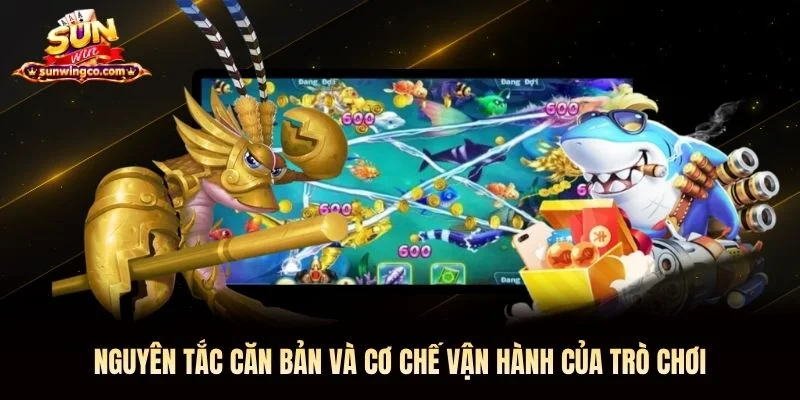 Nguyên tắc căn bản và cơ chế vận hành của trò chơi