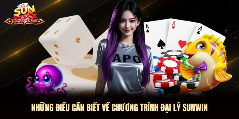 Những điều cần biết về chương trình đại lý Sunwin Những điều cần biết về chương trình đại lý Sunwin